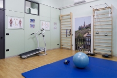 Sala riabilitazione